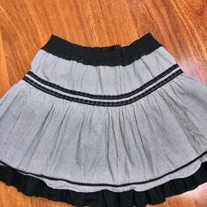 Black & White Skirt